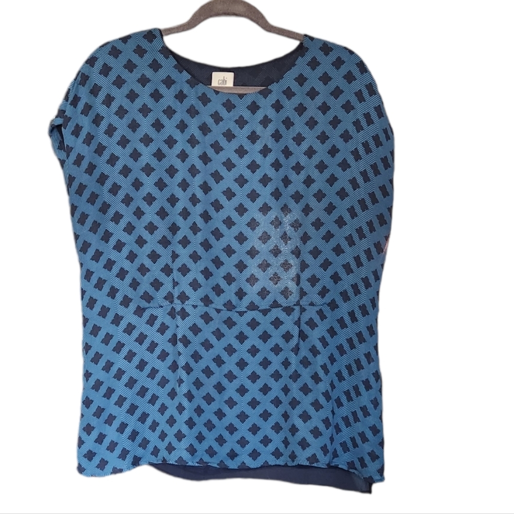 Cabi Short Sleeved Top